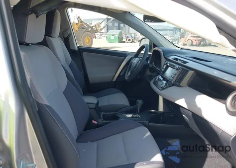 2014 Toyota Rav4 Xle z USA, uszkodzony, nr VIN JTMRFREVXEJ008218